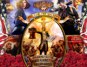 Bioshock Infinite Background