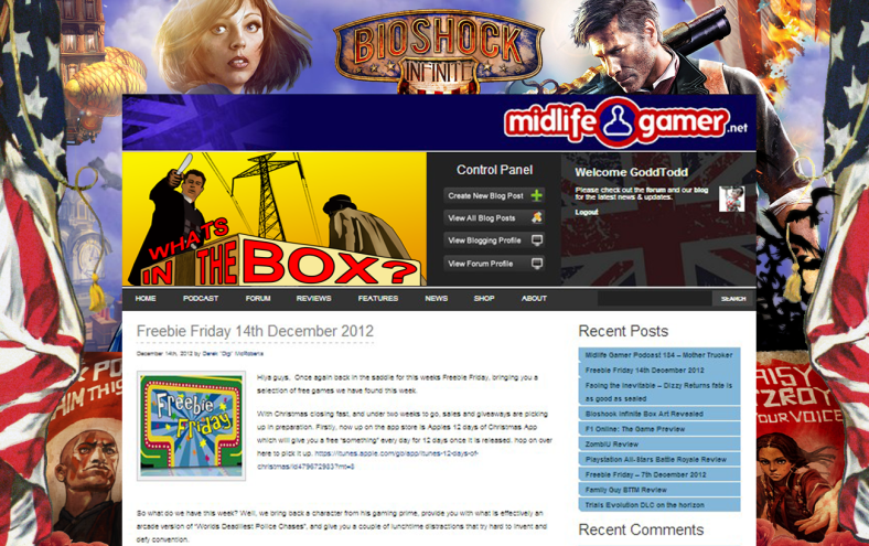 Bioshock Infinite Screen