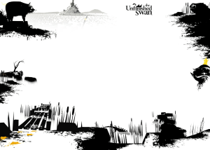 Unfinished Swan Background