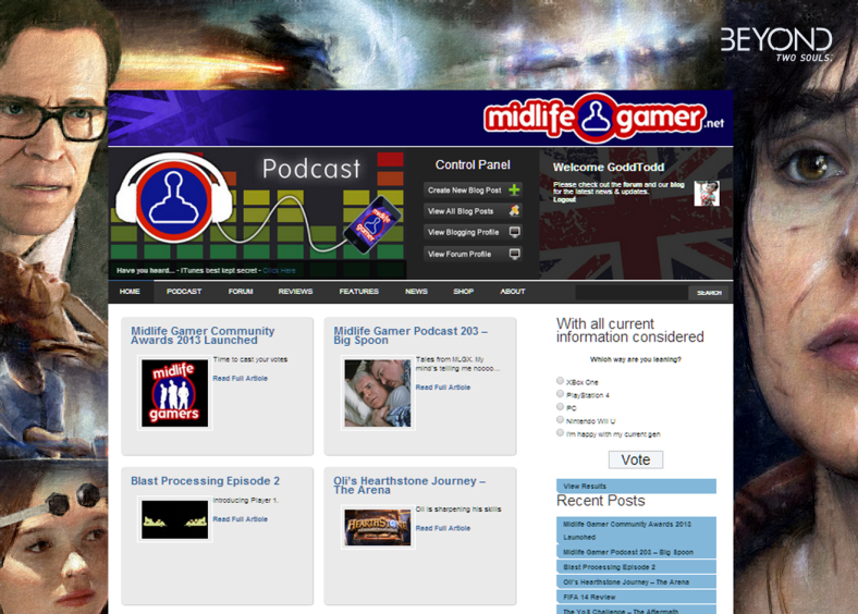 Beyond Two Souls Background