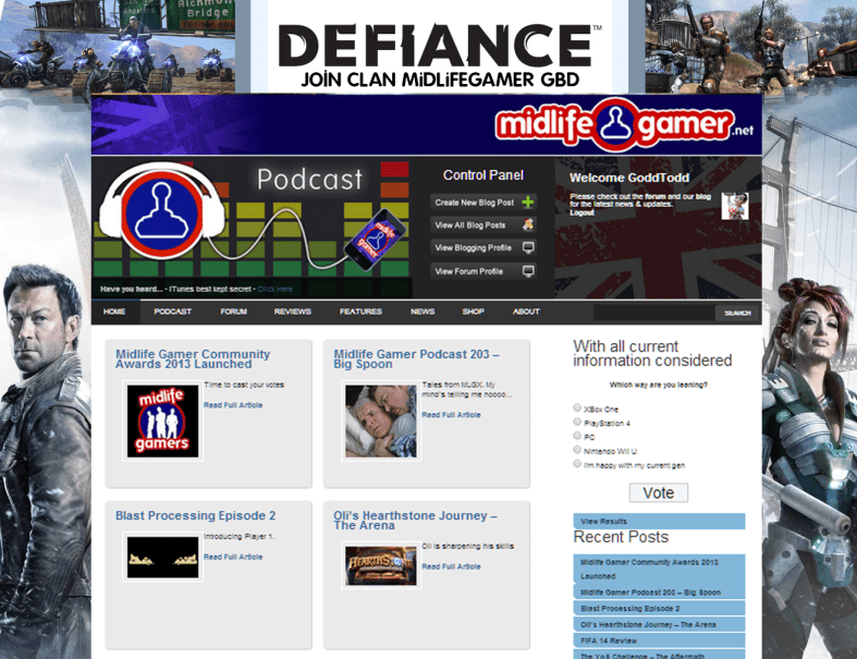 Defiance Background-portfolio